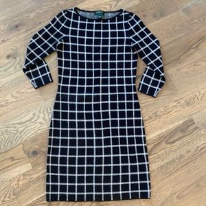 Lovely Ralph Lauren sweater dress
